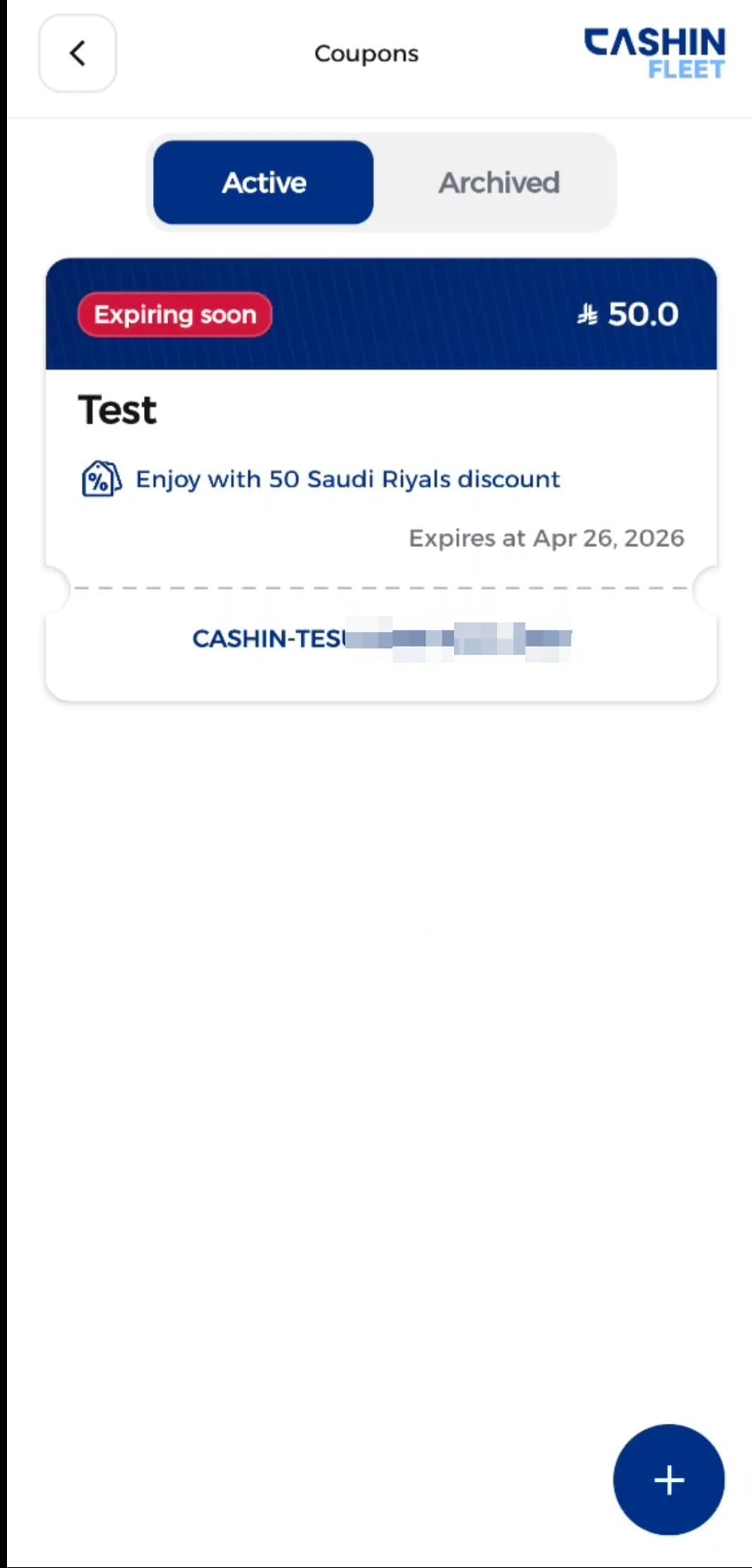 Apply a Coupon