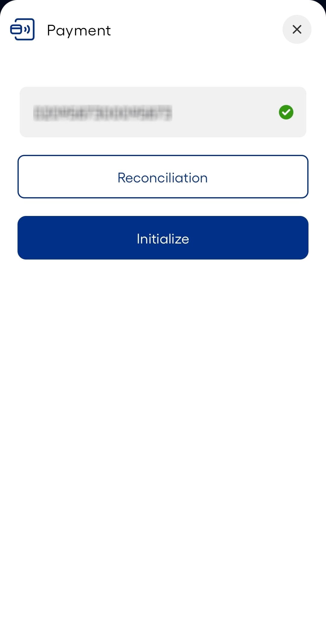 Payment Settings