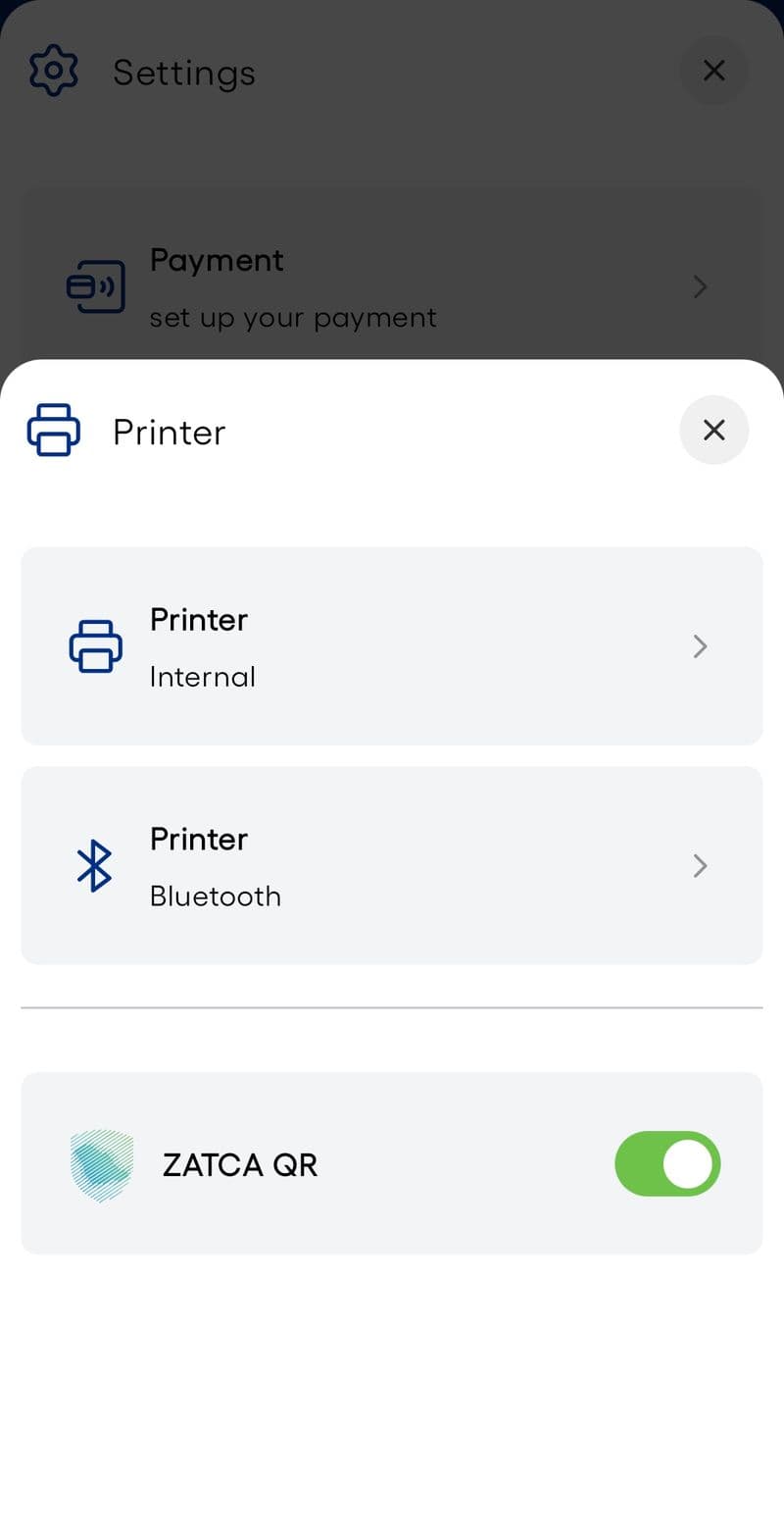 Printer Settings