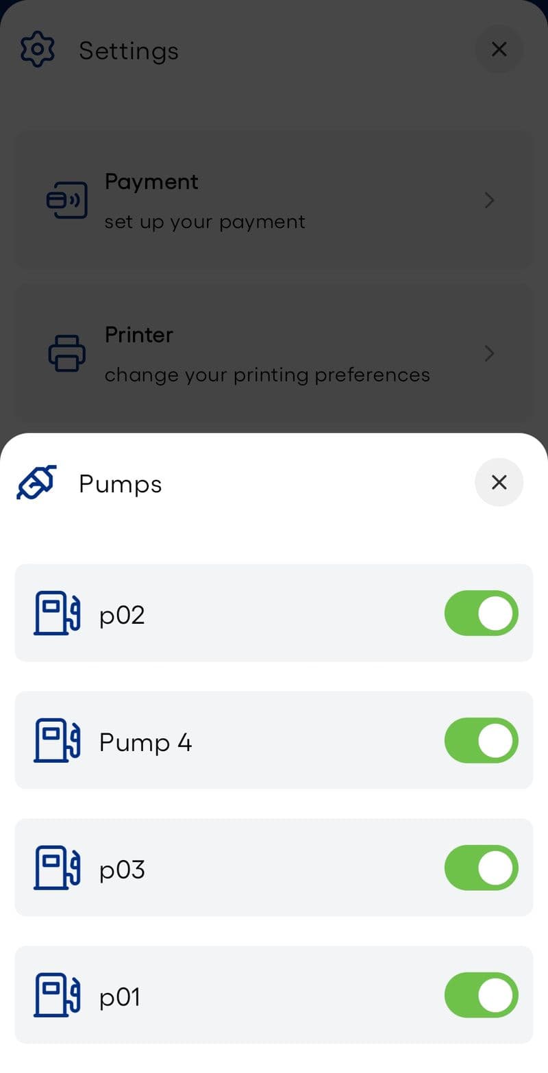 Pumps Management