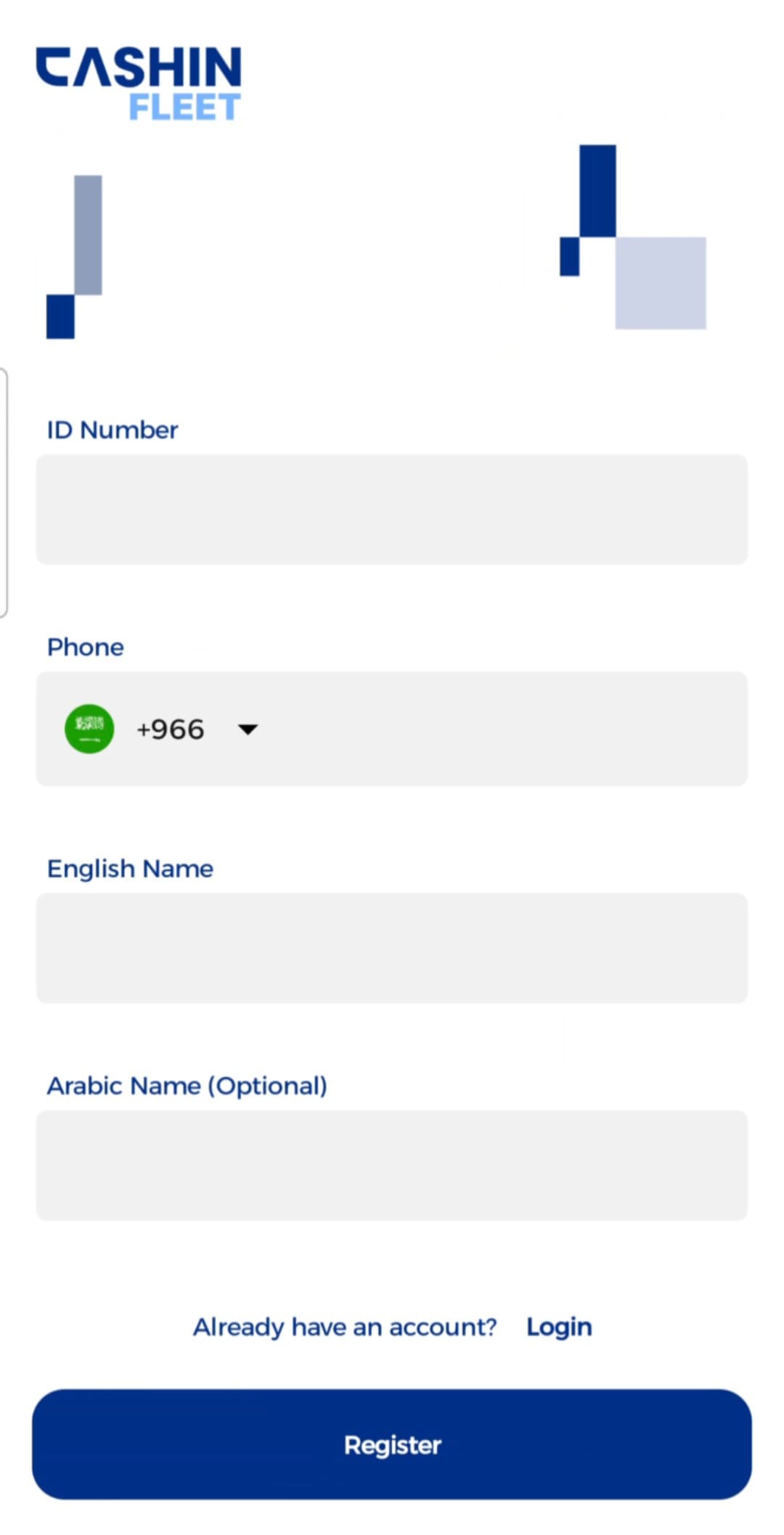 Create Your Account