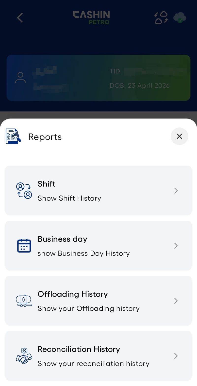 Reports Archive