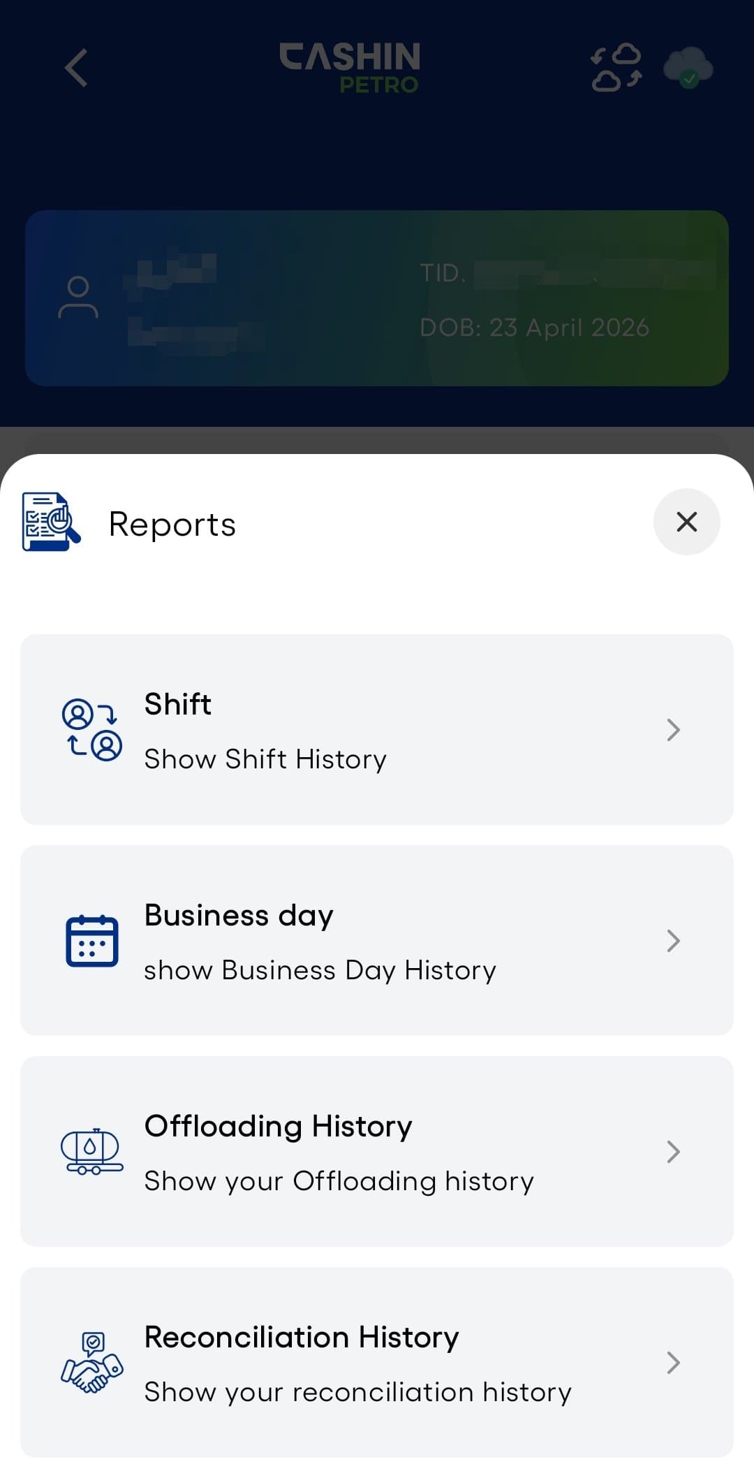 Reports Archive