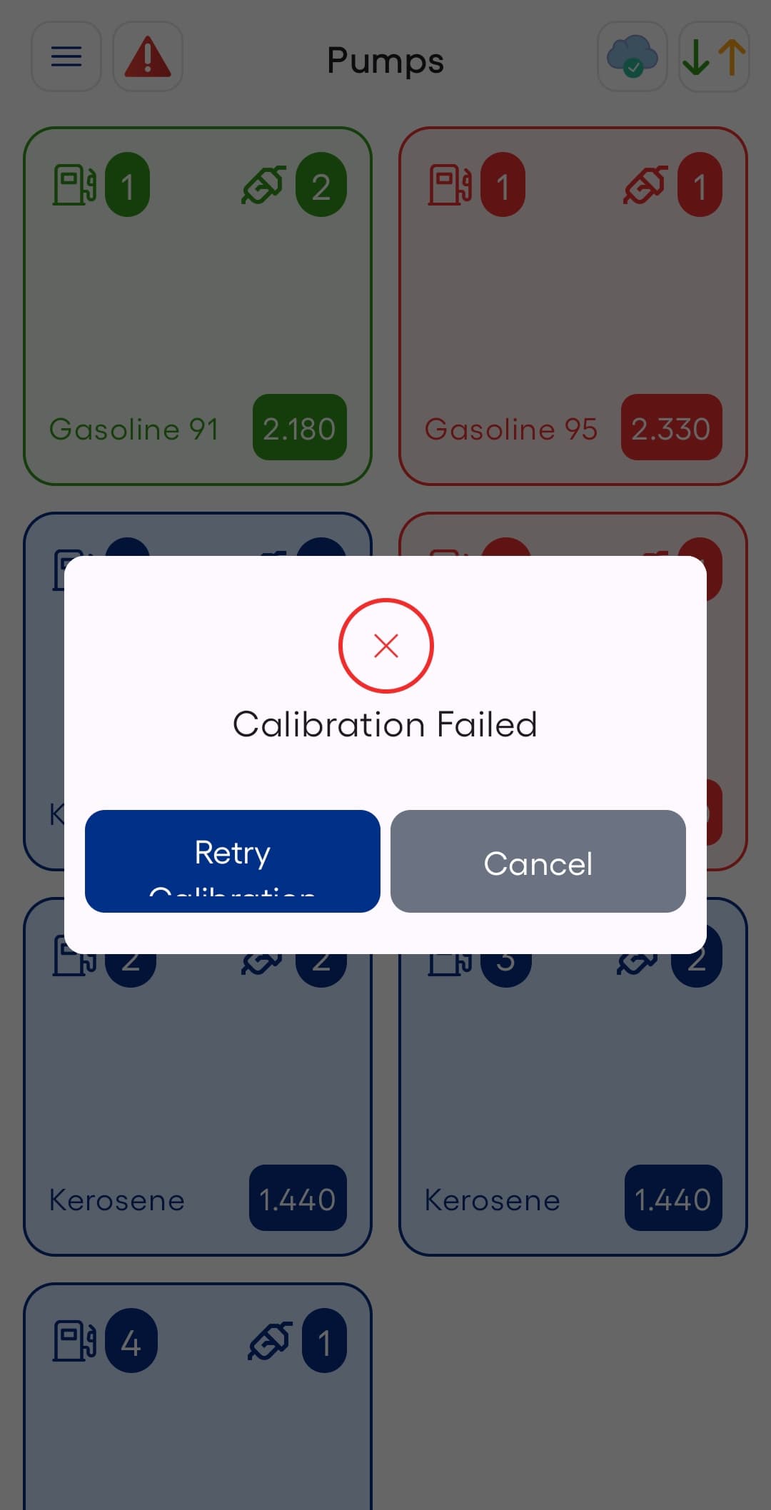 Retry Calibration