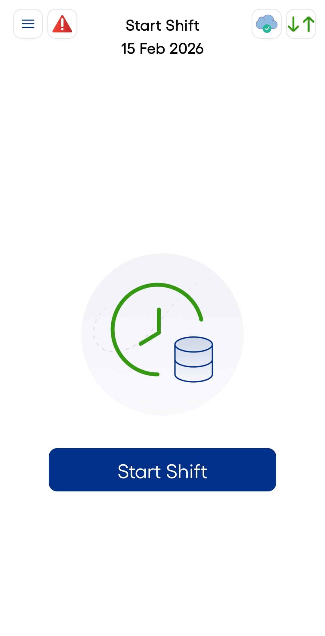 Start Shift