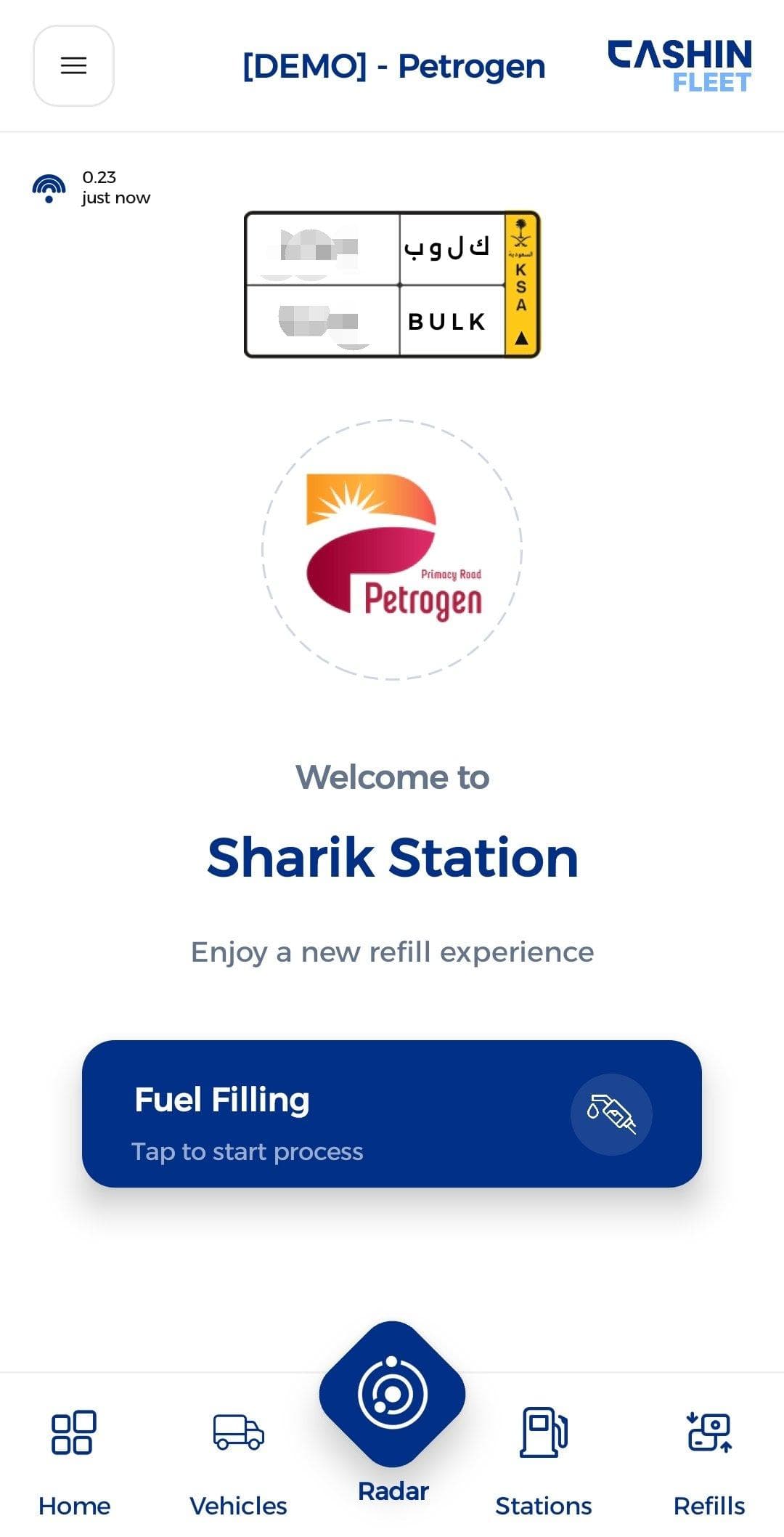 Start Fueling