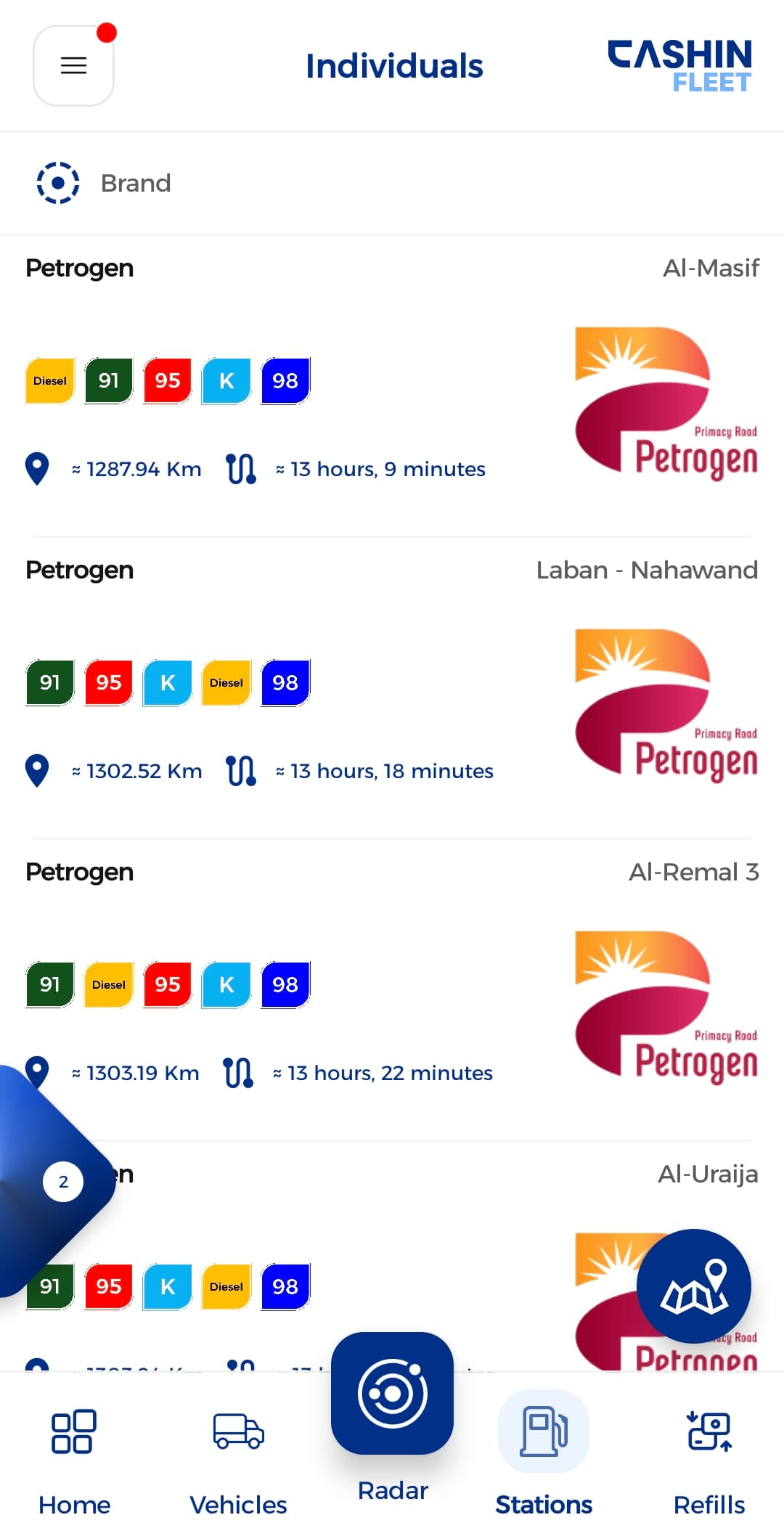 Find Stations